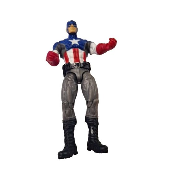Captain America Hasbro Marvel Universe 4 Inch Articulated Action Figure - Picture 2 of 4